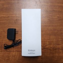Linksys HomeWRK MX4300 Tri-band Wi-Fi 6 Mesh Router - White.