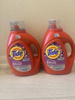 Tide with Febreze Liquid Detergent