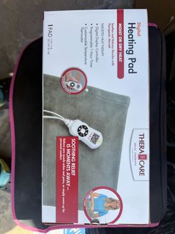 TheraCare Digital Heating Pad Moist or Dry Heat