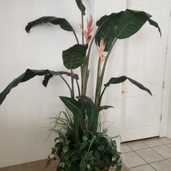 Artificial Bird Of Paradise Plant