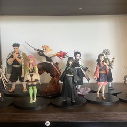 Demon Slayer figure lot