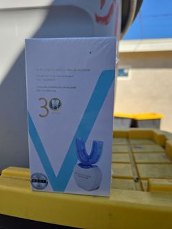360° Automatic Electric Toothbrush with Blue Light