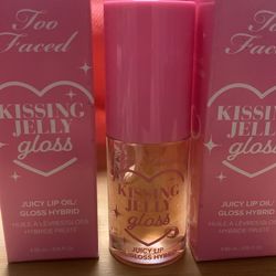 Too Faced Kissing Jelly Lip Oil Gloss