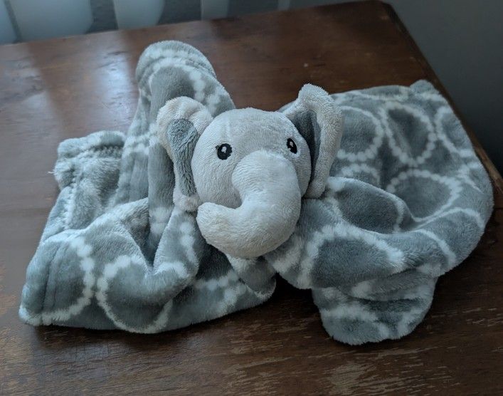 Baby Elephants Little Snuggler For When Teething