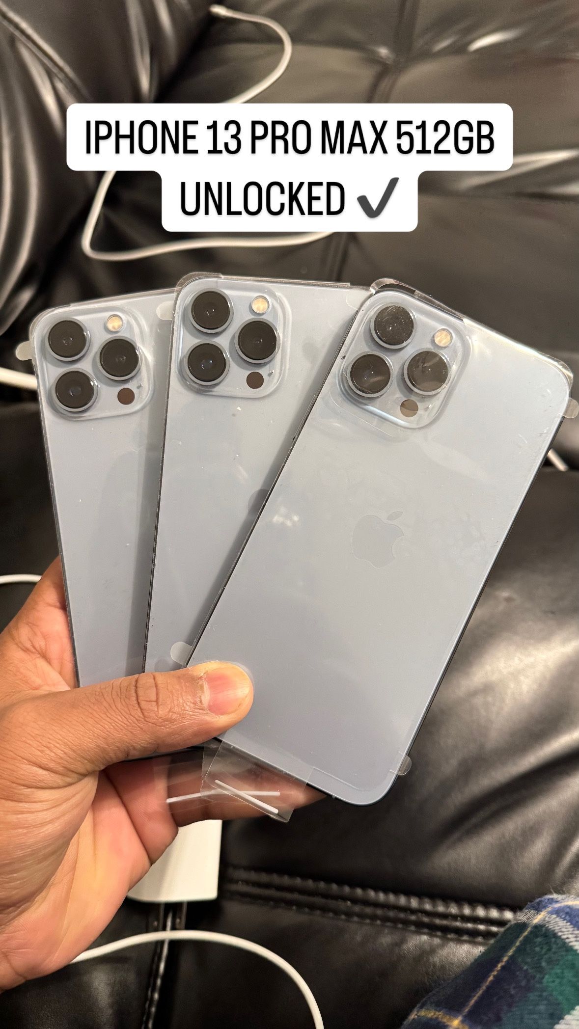 iPhone 13 Pro Max 512GB UNLOCKED