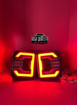 Jeep Wrangler JL 2018-2025 tail lights