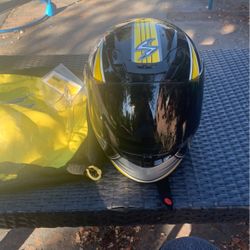 Scorpion, Motorcycle Helmet, Size Medium