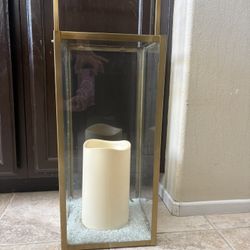 Huge Glass Lantern