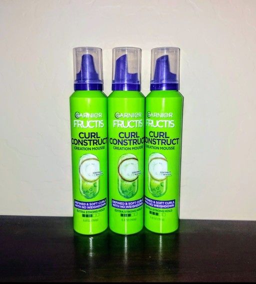Garnier Fructis Mousse- 3 for$10- Cross Streets Ray /Higley