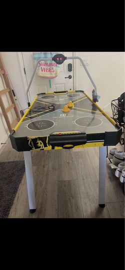 air hockey table