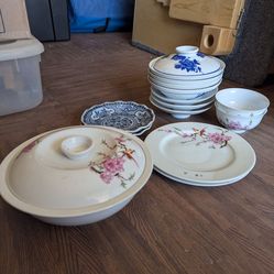Ceramic Asian Dishes
