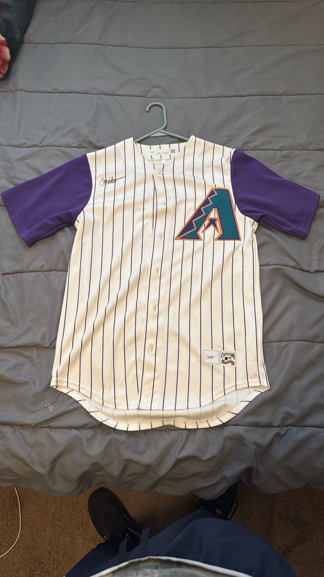 Authentic Men’s Dbacks Jersey Size S