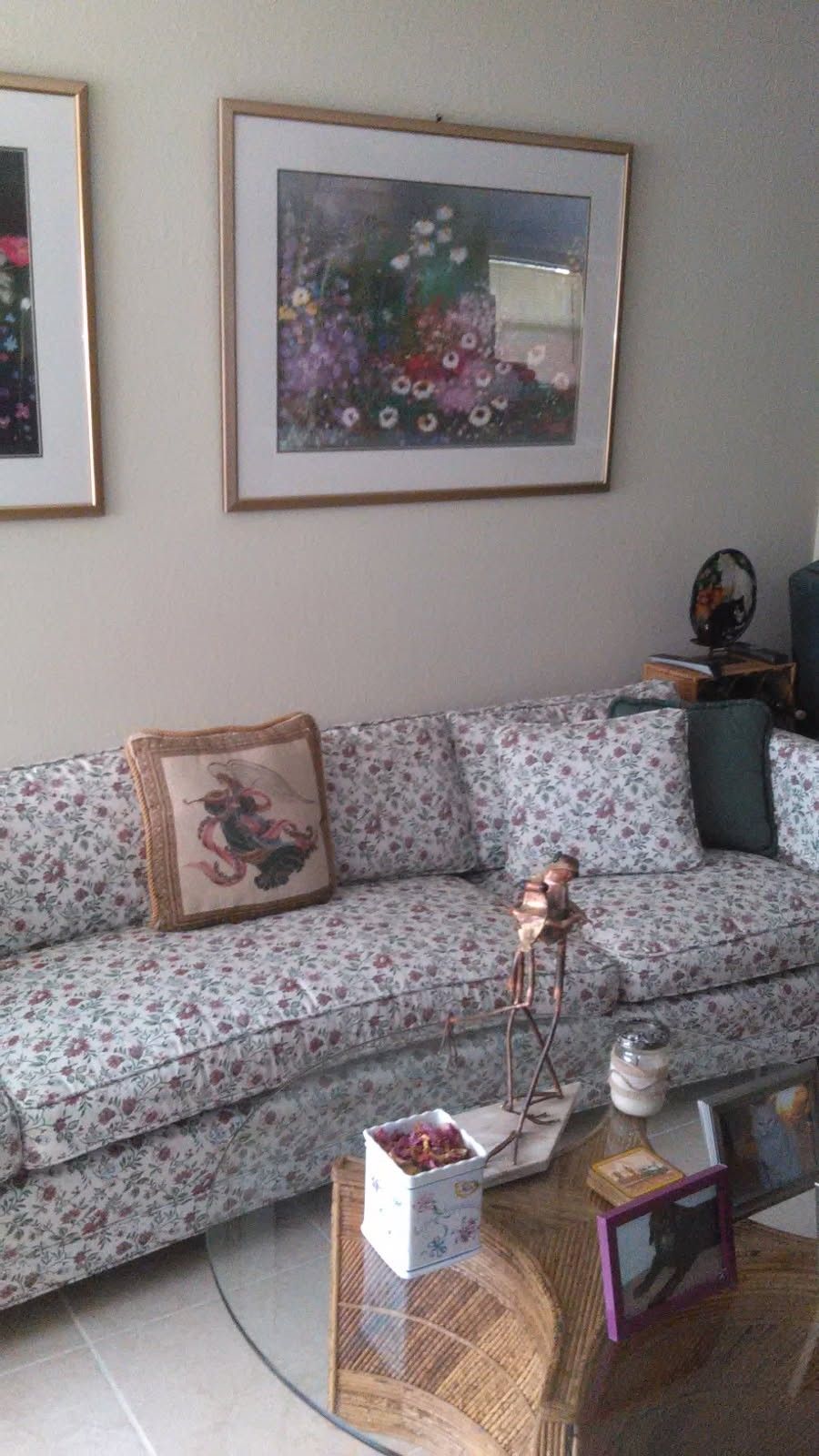 MOVING - Goosedown 81/2 Foot Couch SELL BY 10/31/25