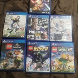 PS4 Games And More