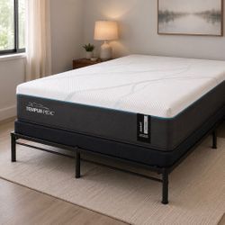 Queen Size Mattress TempurPedic Adapt  Medium Contour Technology Premium Comfort Factory Fresh & Sealed in Plastic Same Day Delivery
