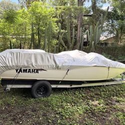 Yamaha Jet Boat Ls2000