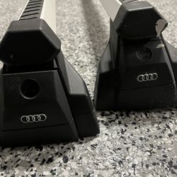 Audi Q7 Crossbars (OEM original) 