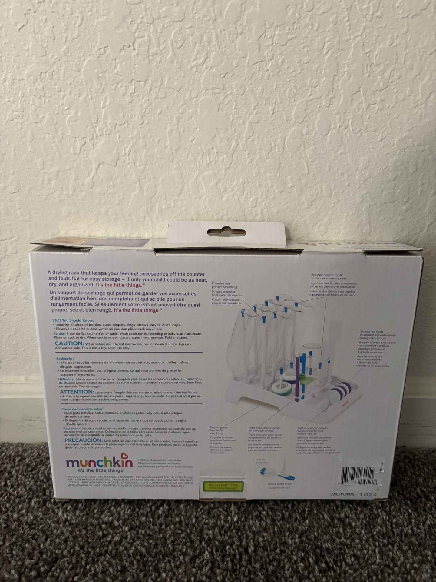 Escurridor De Botella De Bebe