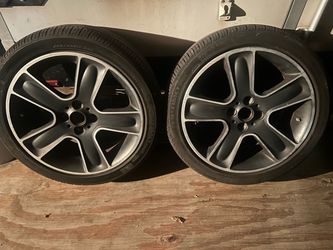 Mini Cooper Wheels (set of 4)