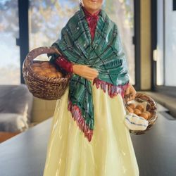 Royal Doulton “The Orange Lady” Figurine 