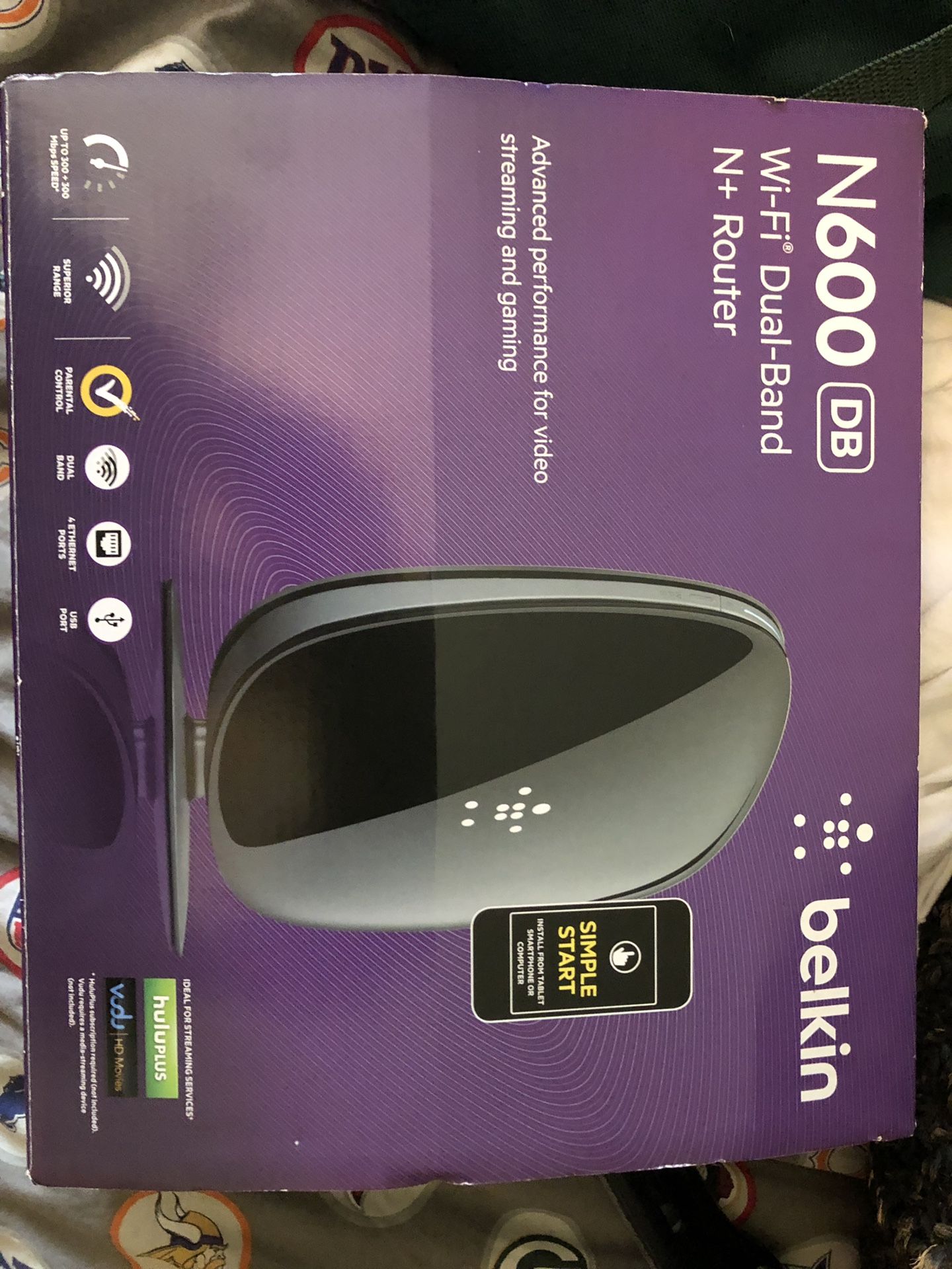 Belkin N600 Router