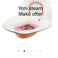 Yoni Steam Make Offer