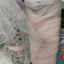 Pink Sparkel Fabric