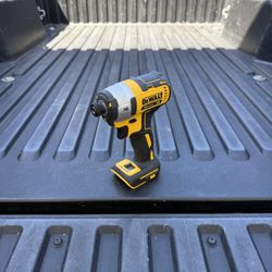 DEWALT 20V MAX XR Cordless Brushless 3-Speed 1/4 in. Impact Driver (Tool Only)