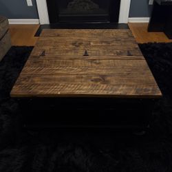 Ashley Lift-Top & Storage Coffee Table