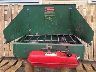 Coleman Two Burner Stove