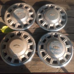 Chevy Hubcaps Hard To Find