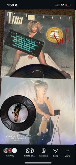 Tina turner vinyl