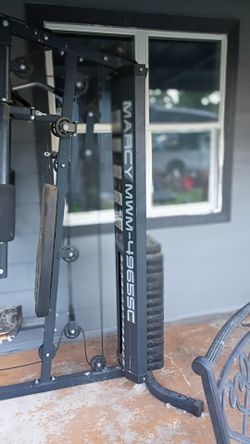 Exercise equipment dog at seat was brand new $150