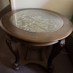 Coffee Table and Side Table