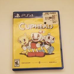 CUPHEAD PS4