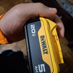 Batería Dewalt 20v 