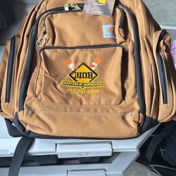 Carhartt and Nike Air Max Backpack