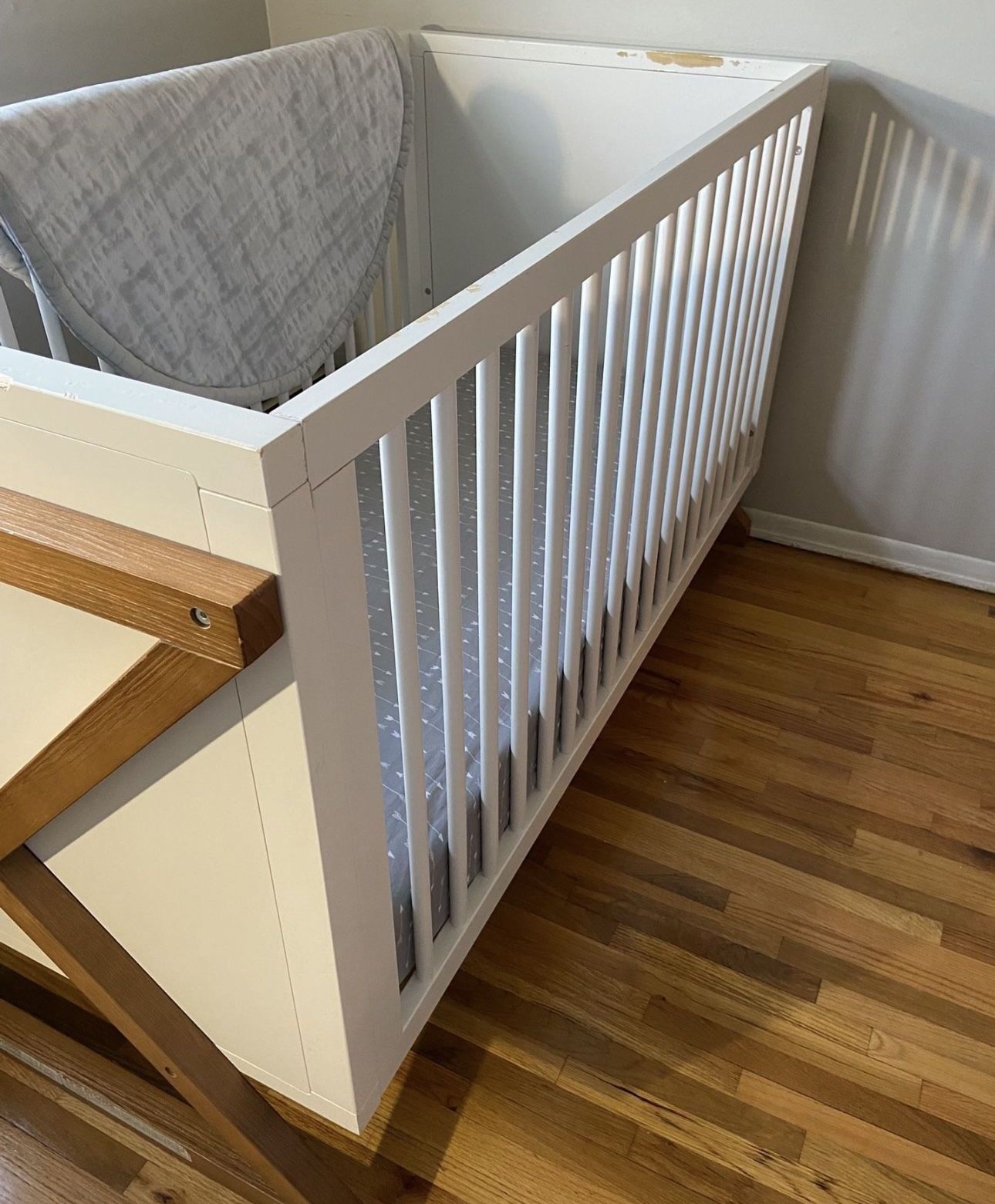 BABY CRIB (4 In 1) 