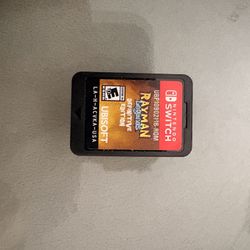 Rayman Legends Definitive Edition For Nintendo Switch