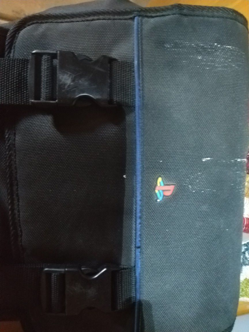 PS2 carrying case with cd case