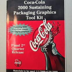 Coca-Cola 2000 Sustaining Packaging Graphics Tool Kit 