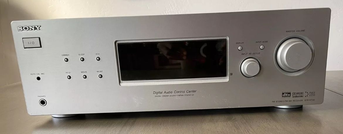 Sony STR-K700 Home Theater AV Receiver Stereo Amplifier
