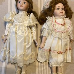 Porcelain dolls for your collection