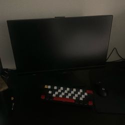 Monitor 360 Hz Msi Keyboard Apex Pro Mouse Logitech G Pro Super L And Hyper X Mic 