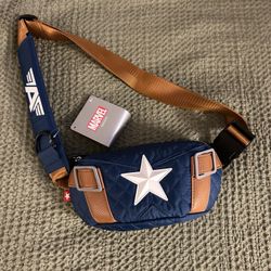 Disney Capitan America Belt Bag Fanny Pack New