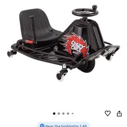 Razor Crazy Cart DLX - 24V Electric Drfting  