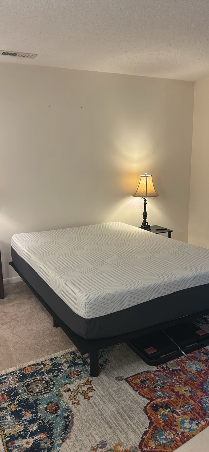 Queen Mattress + Adjustable Bed Frame
