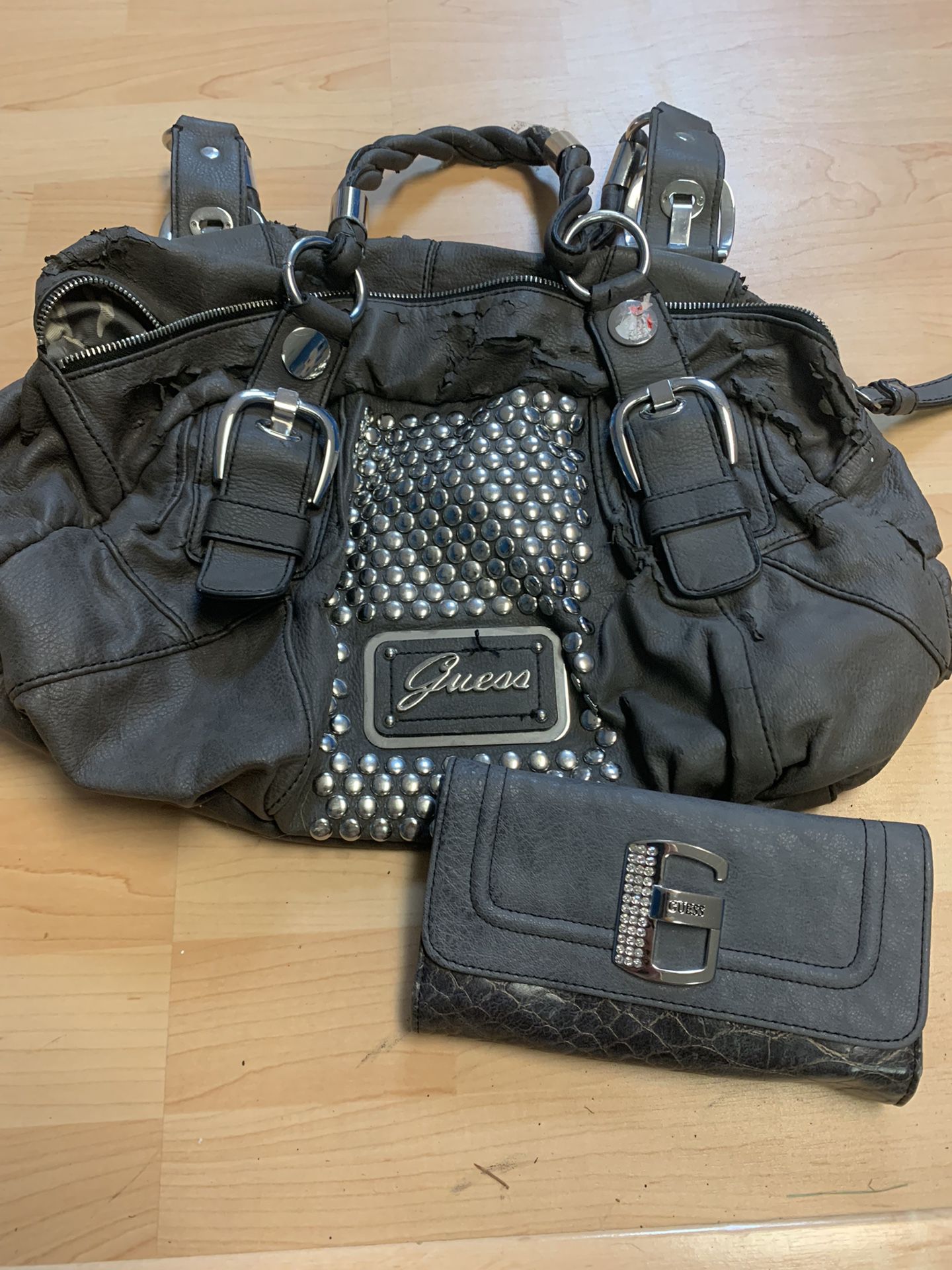 Guess purse and Wallet