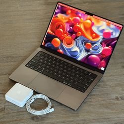 2021 MacBook PRO (14.2”) M1 Pro - 14Core GPU 