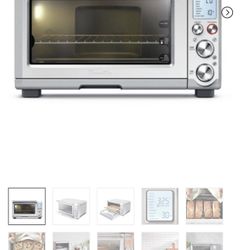 Breville 1800W Smart Toaster Oven Pro Stainless Steel